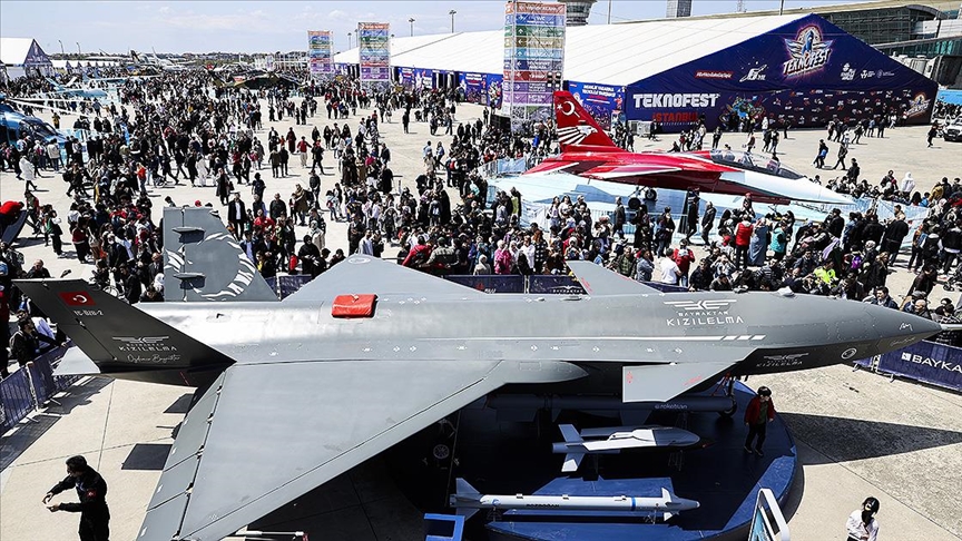 TEKNOFEST İstanbul kapılarını ziyaretçilerine açtı