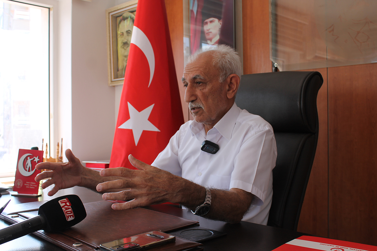 BBP Sivas İl Başkanı Polat: “Müzakere Değil Mücadele!”