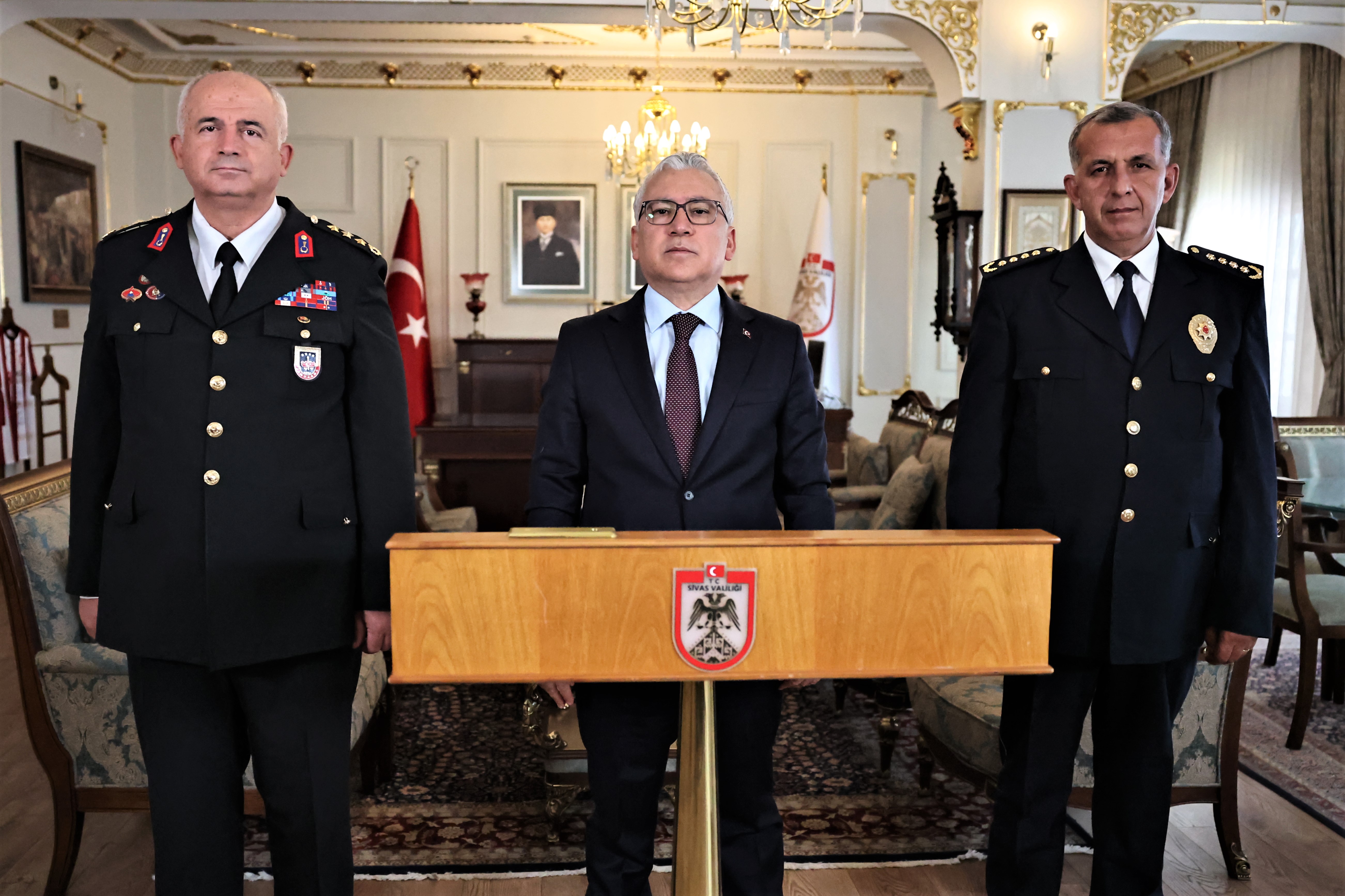 Sivas’ta asayiş olayları yüzde14 azaldı!
