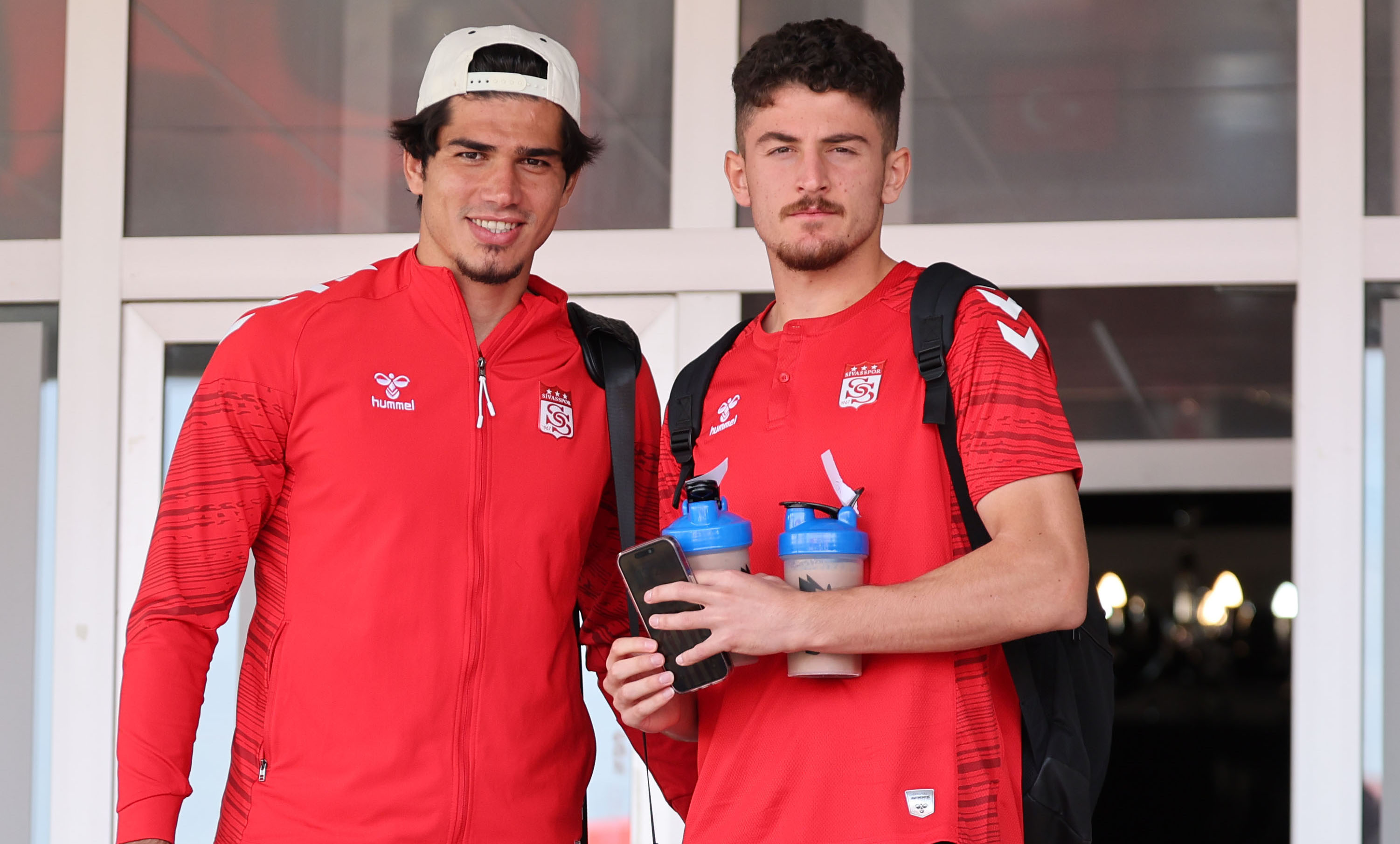 Sivasspor kafilesi Van'a Gitti
