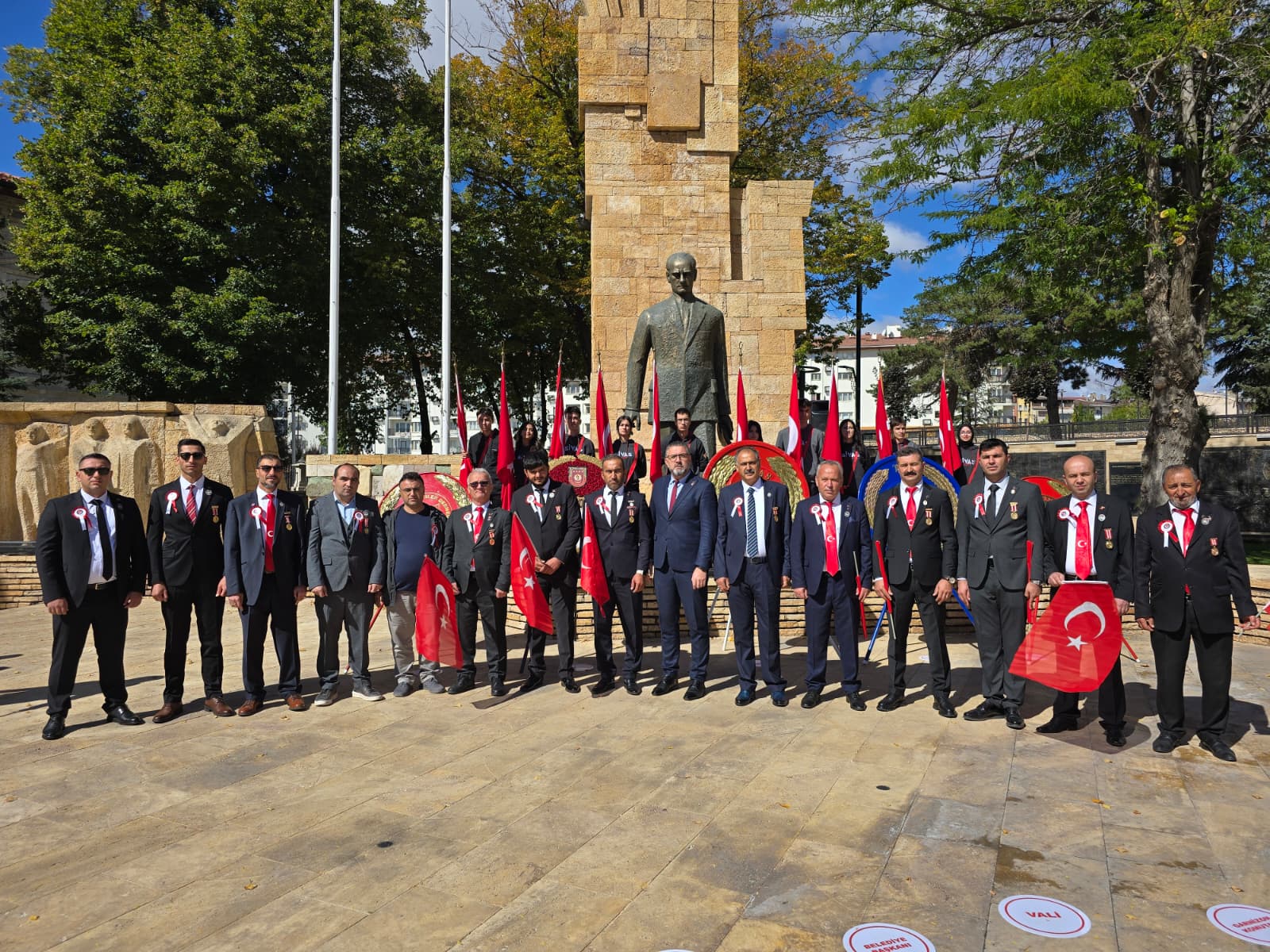 Sivas’ta Gazilerden Yürüyüş