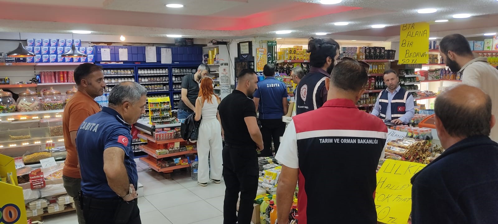 Sivas’ta zabıta denetimleri aralıksız sürüyor!