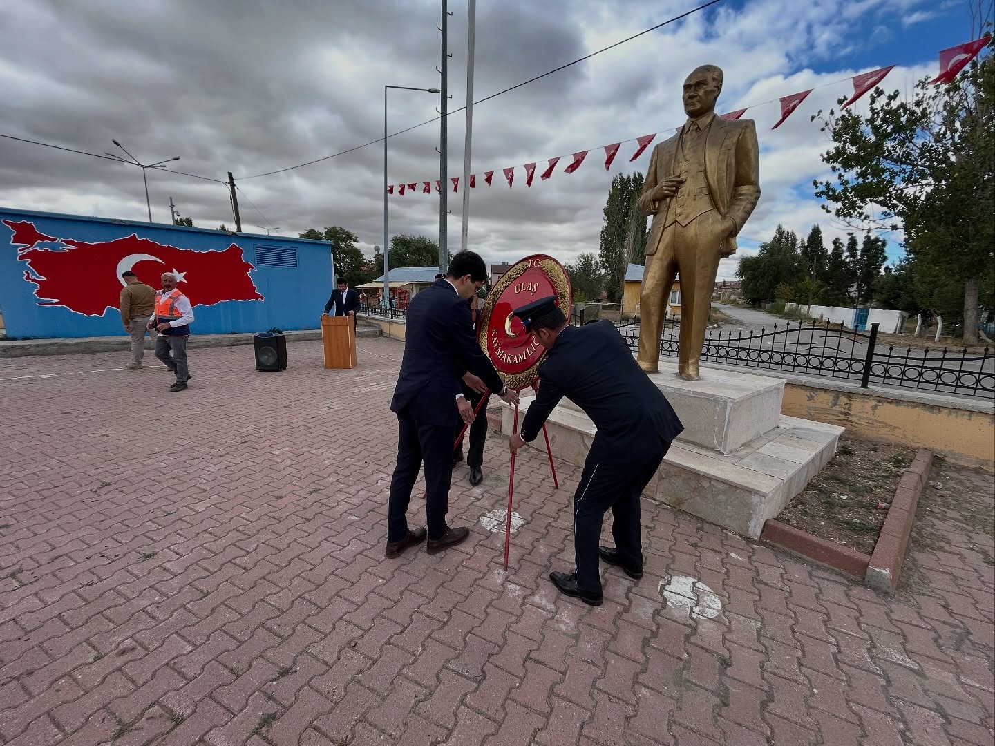 Ulaş ve Gemerek'te 19 Eylül Gaziler Günü kutlandı