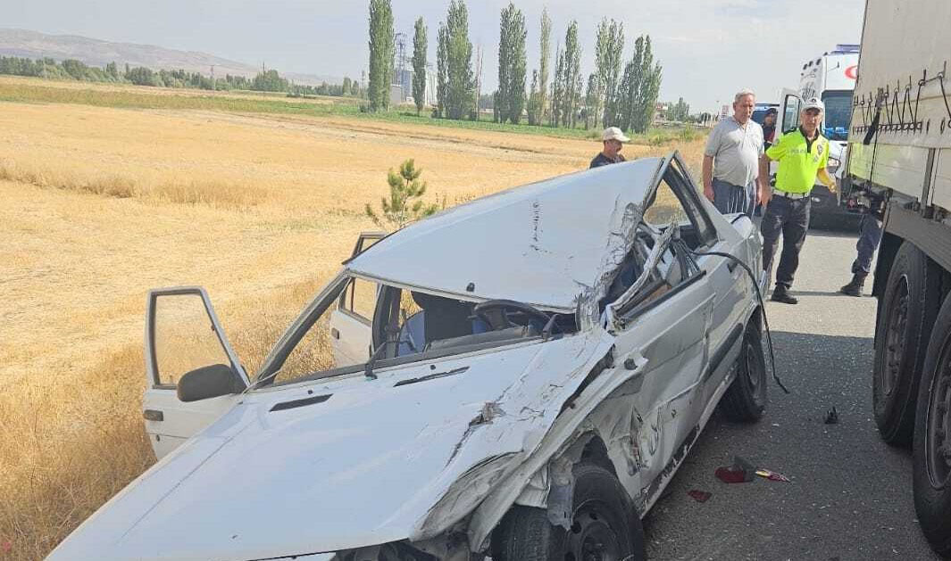 Sivas'ta zincirleme kaza: 3 yaralı