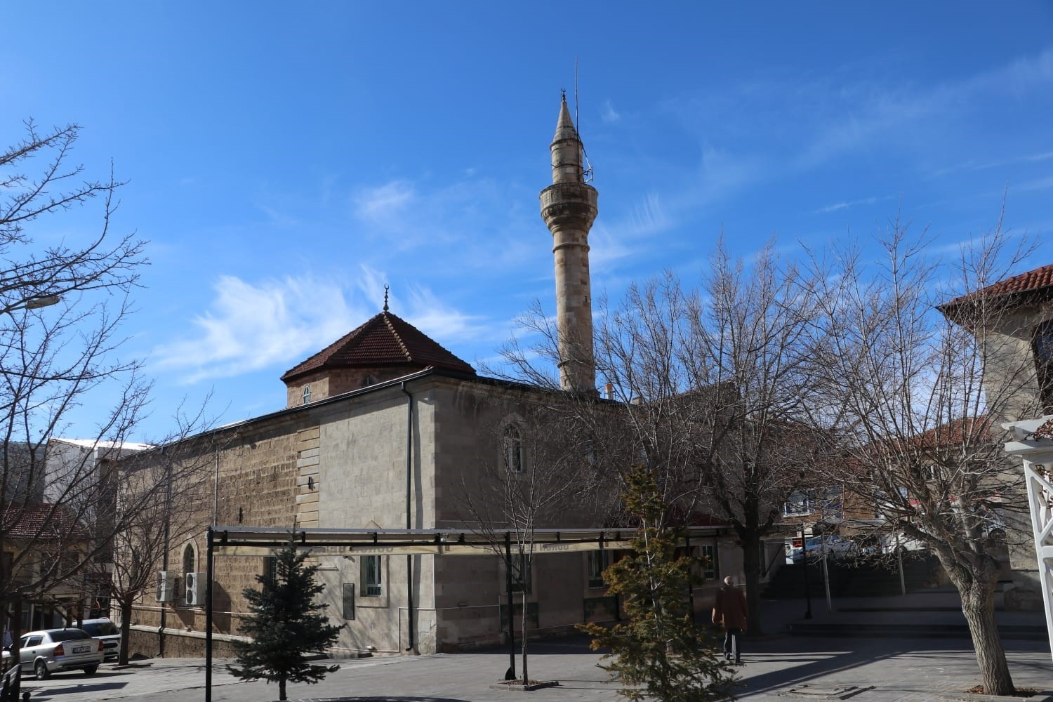 Sivas'ta Tarihi Ulu Cami, 2 yıl aradan sonra yeniden ayağa kalkıyor
