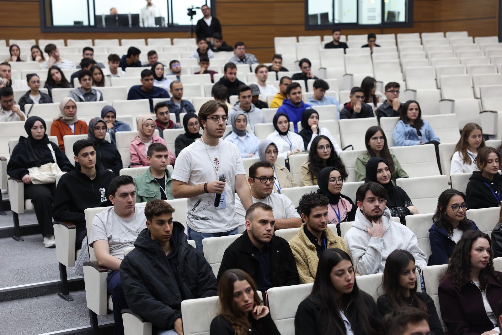 SBTÜ öğrencileri kariyer tüyoları aldı