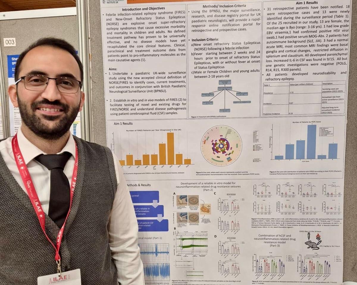 SCÜ'lü akademisyen Epilepsi Konferansında Türkiye’yi temsil etti