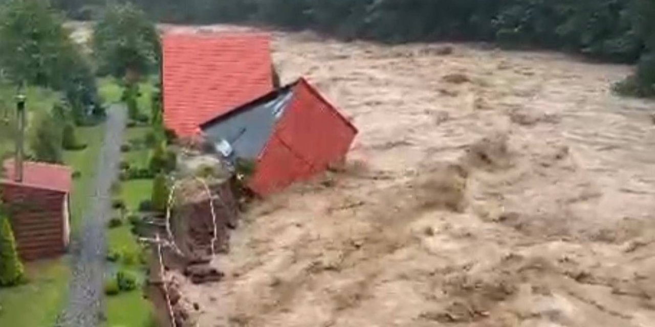 Vali uyarmıştı, devletten önce sel yıktı