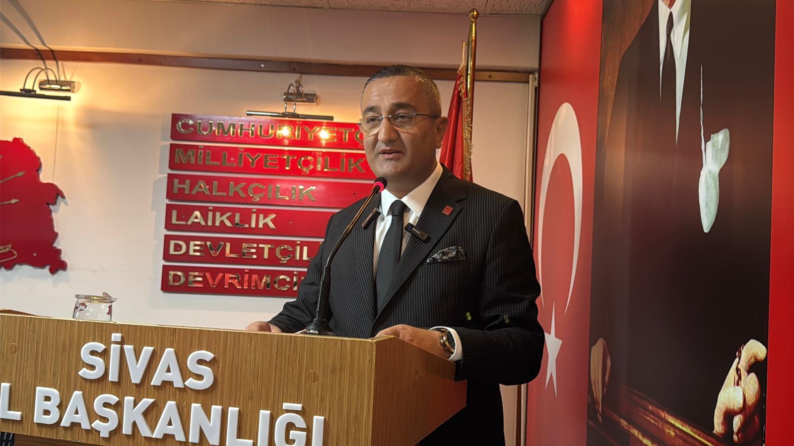 Ergüder Sümbüloğlu Yeniden Adaylığını Açıkladı