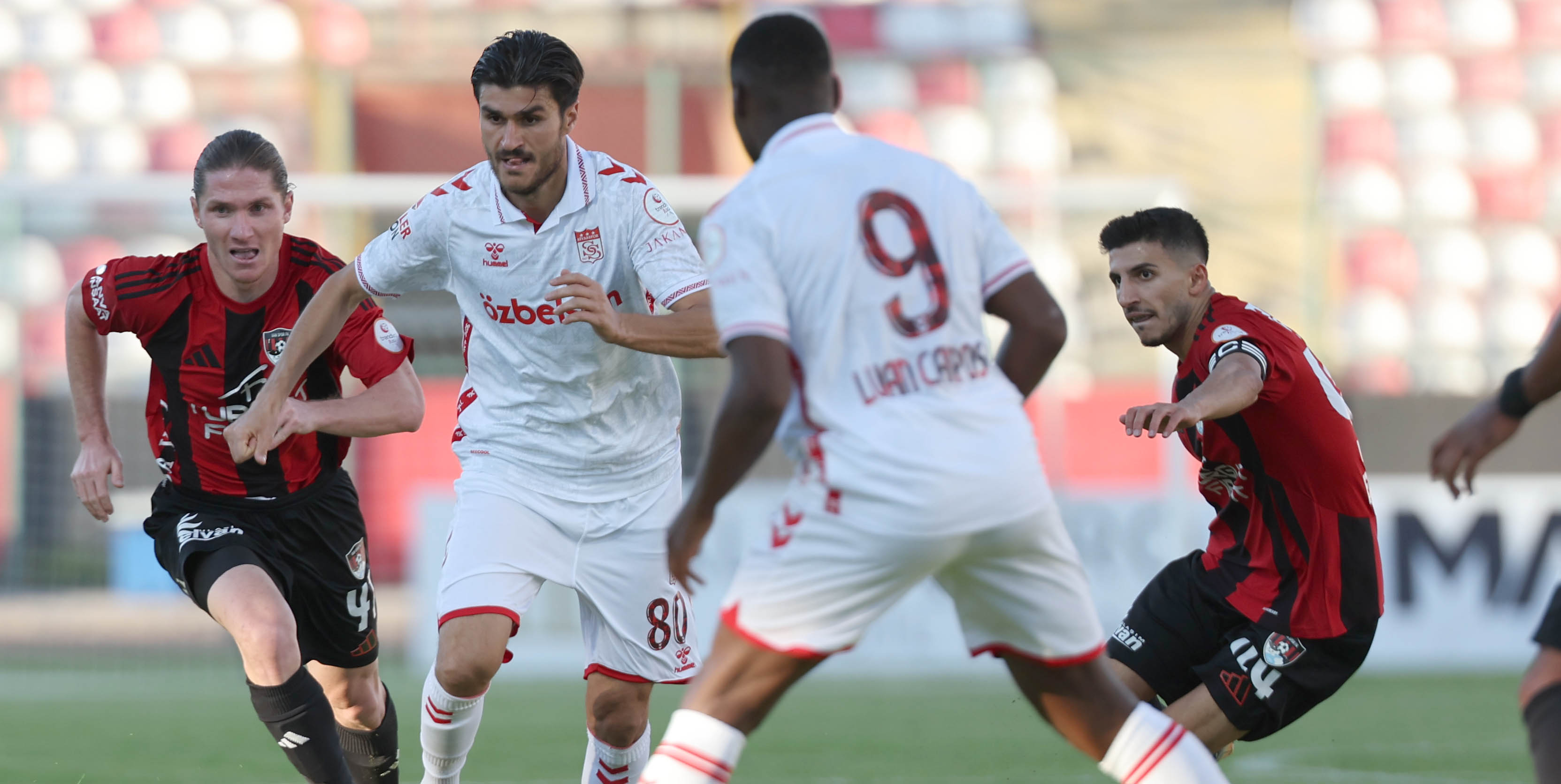 Sivasspor’dan 2. beraberlik