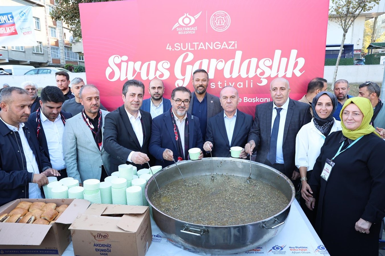 Sivas Gardaşlık Festivali renkli görüntülere sahne oldu