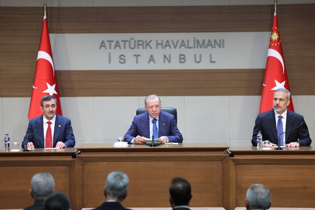 Erdoğan  Amerika’ya gitti