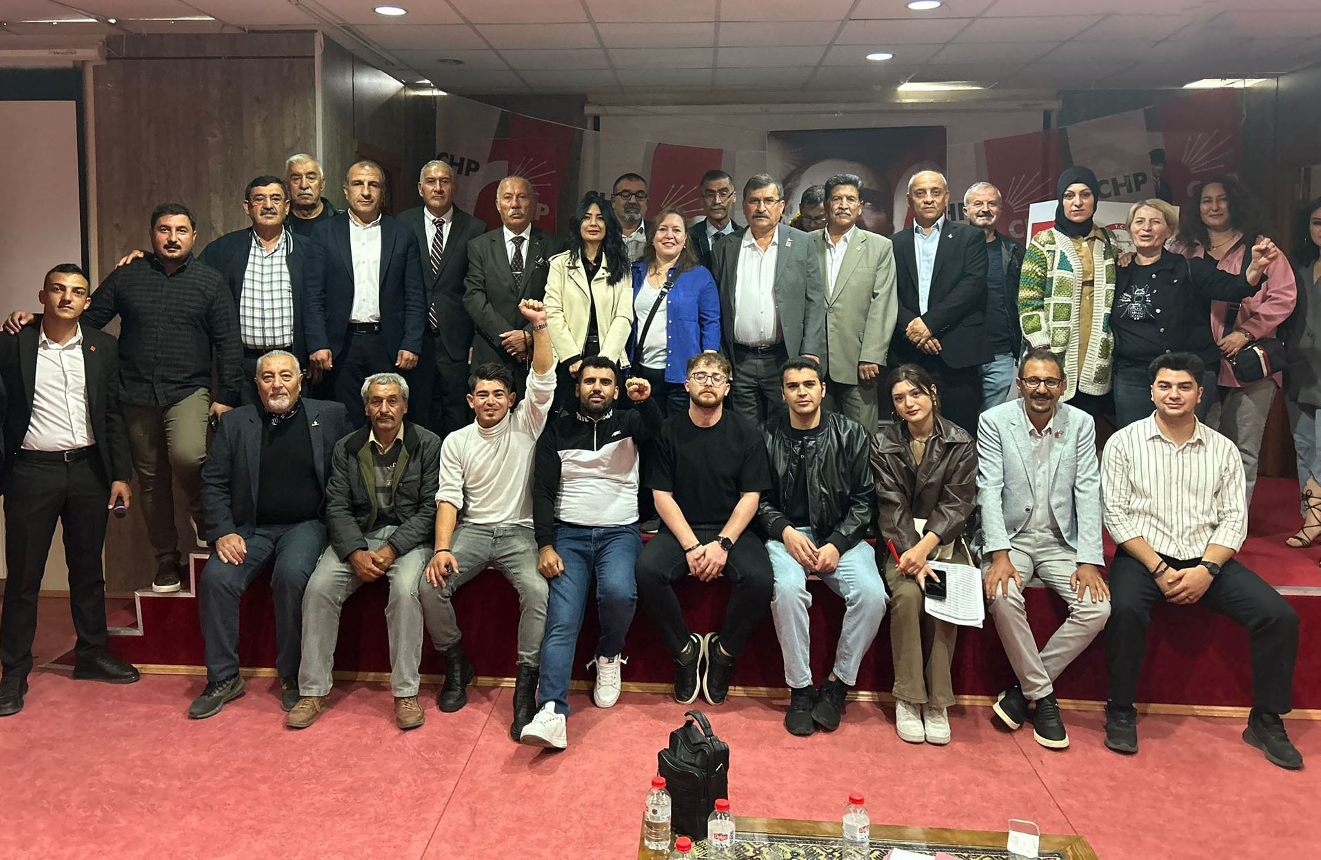 CHP Şarkışla İlçe Başkanı Kayaoğlu Güven Tazeledi