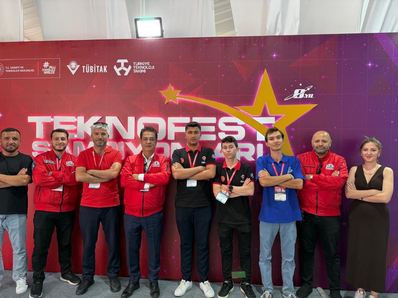 Sivas Cumhuriyet Üniversitesi Teknofest'e damga vurdu!
