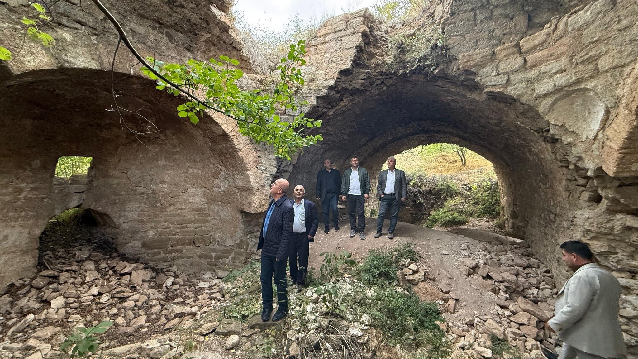 Sivas'ta Çataloluk Ören Yeri Kilisesi gün yüzüne çıkıyor