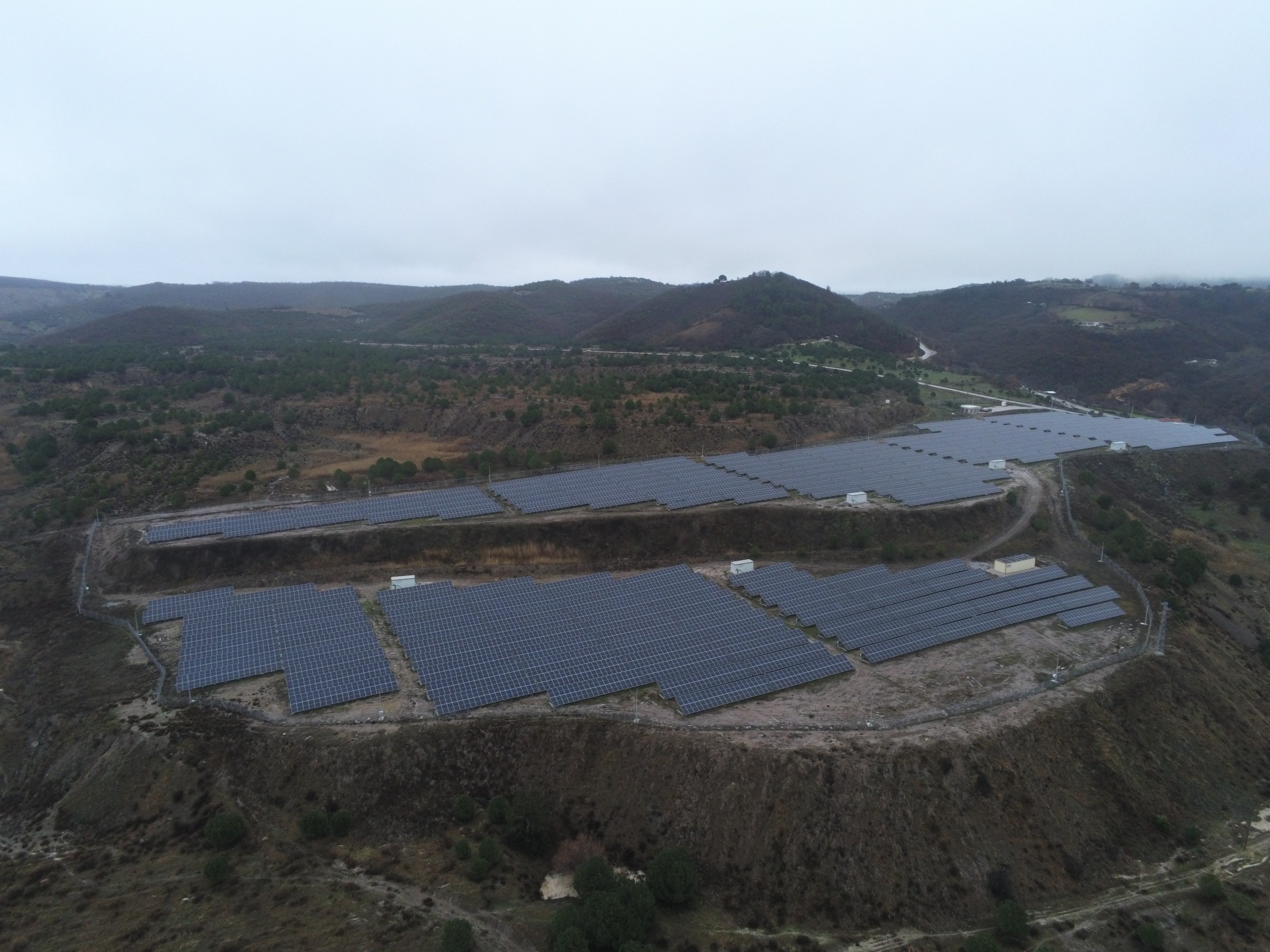 Üretimin tamamlandığı madenler güneş tarlası oluyor