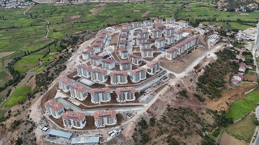 Deprem konutlarında sona gelindi