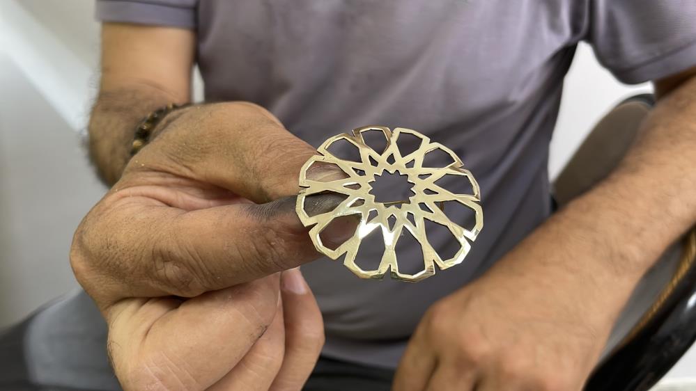 Divriği Ulu Cami'nin 800 Yıllık Motifleri Takılarda Yaşatılıyor