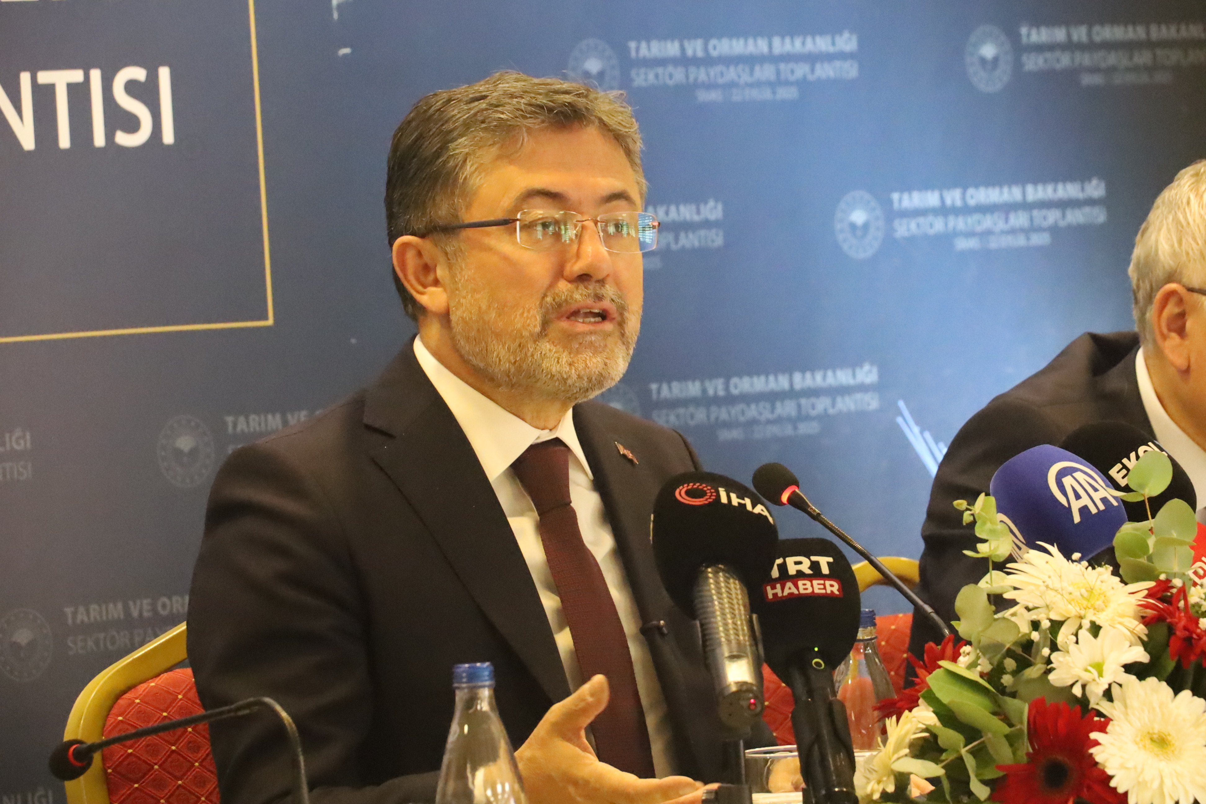 Bakan Yumaklı: "Sivas’ın Tarımsal Hasılasını, 32 Kat Artırdık"