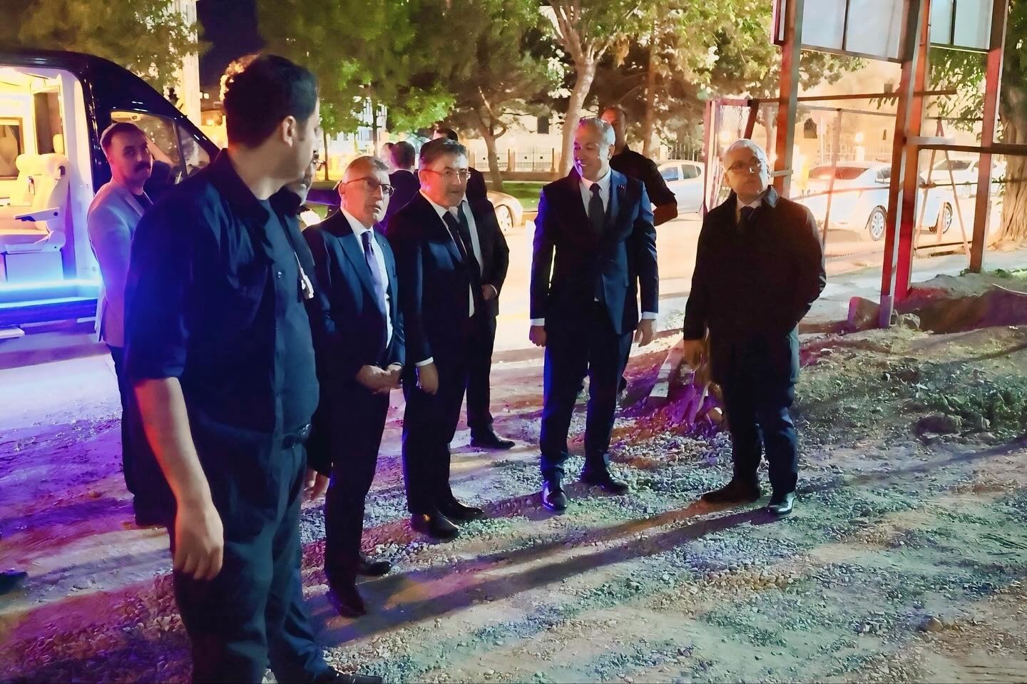 Kale Projesi'ni yerinde inceledi!