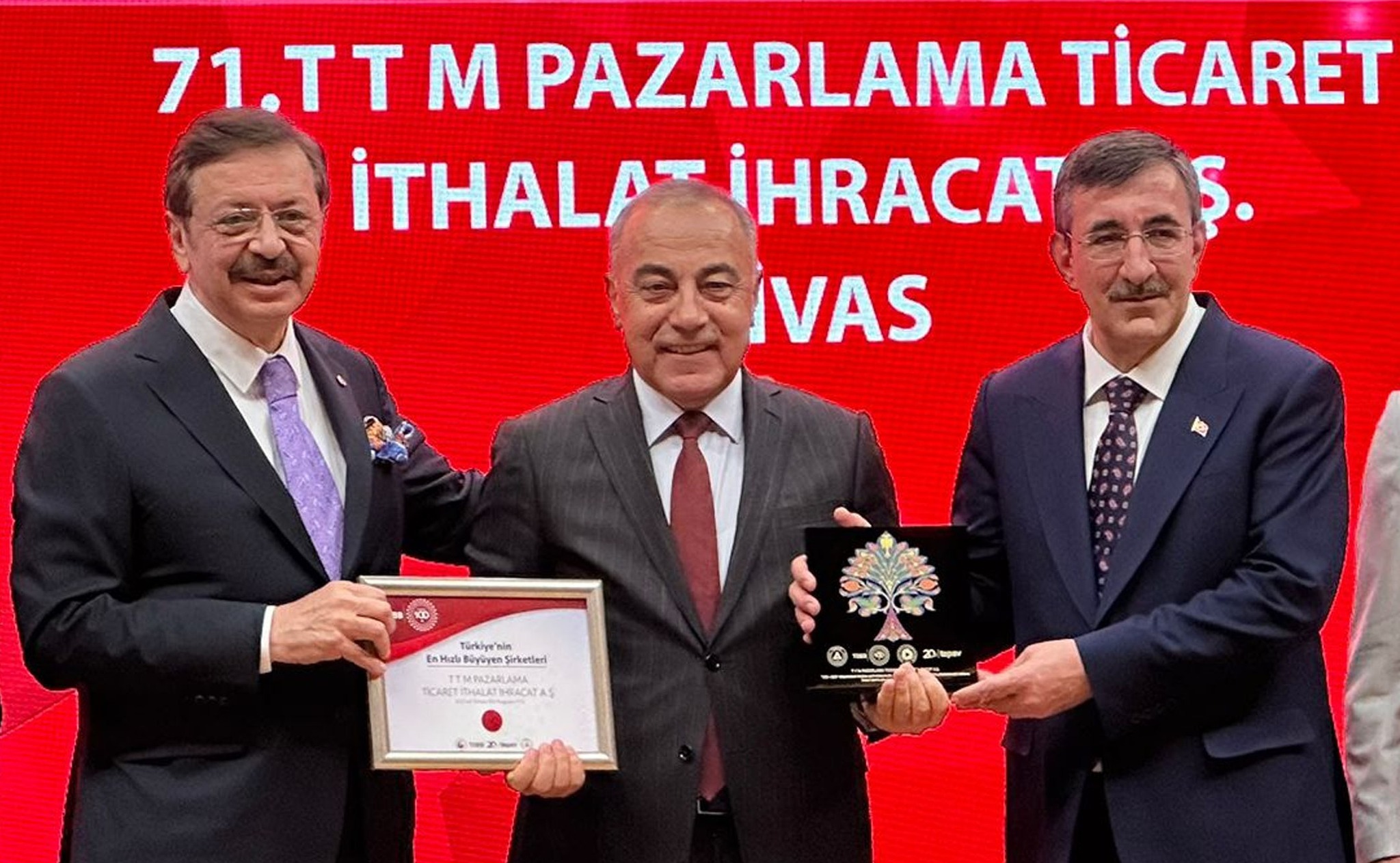 Ezel Kozmetik Sivas'a gurur yaşattı!