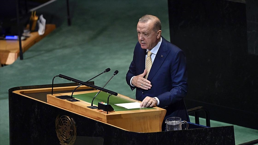 Erdoğan: Filistin davası artık dünyaya mal olmuştur