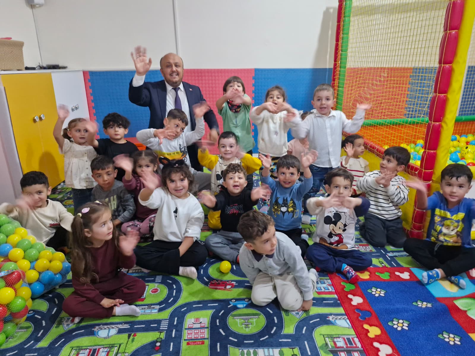 Ulaş'ta 4-6 yaş çocuklar için Kur'an kursu başladı
