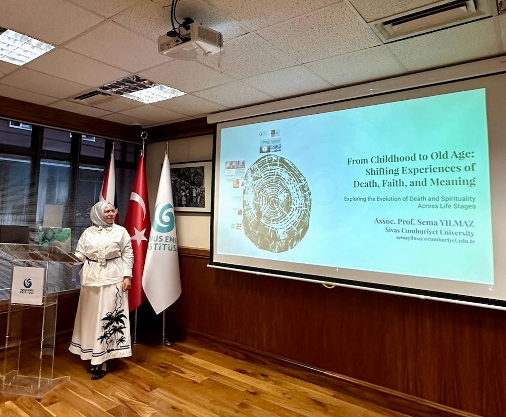 Yılmaz, Londra’da  konferans verdi