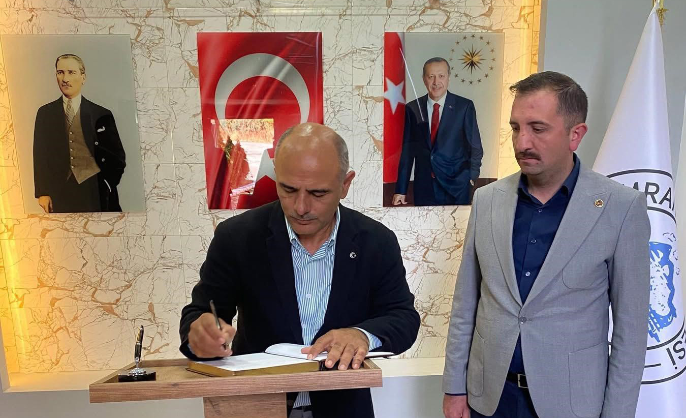 Körfez ve İmranlı Belediyesi kardeş oldu!
