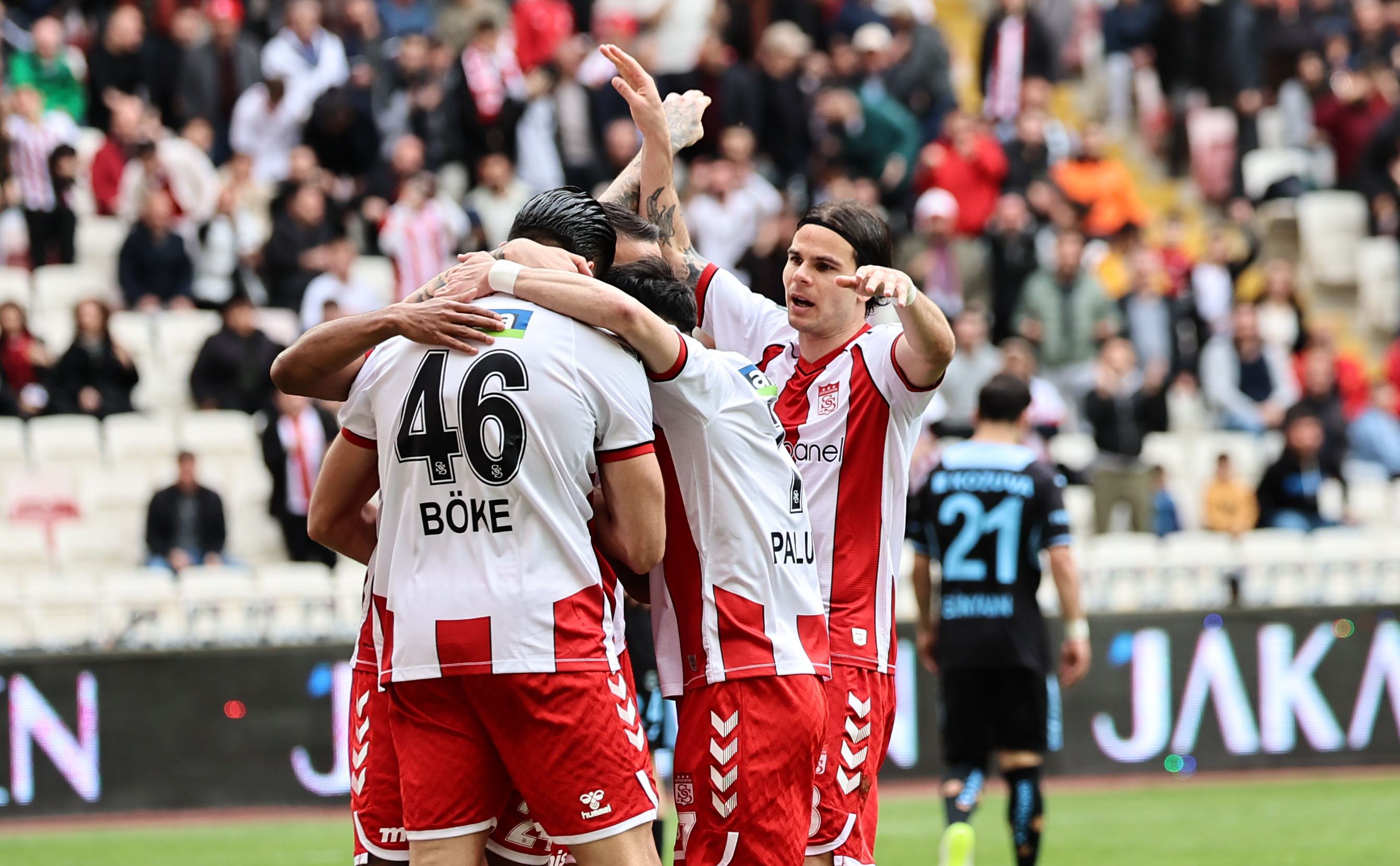 Sivasspor camiası galibiyet bekliyor