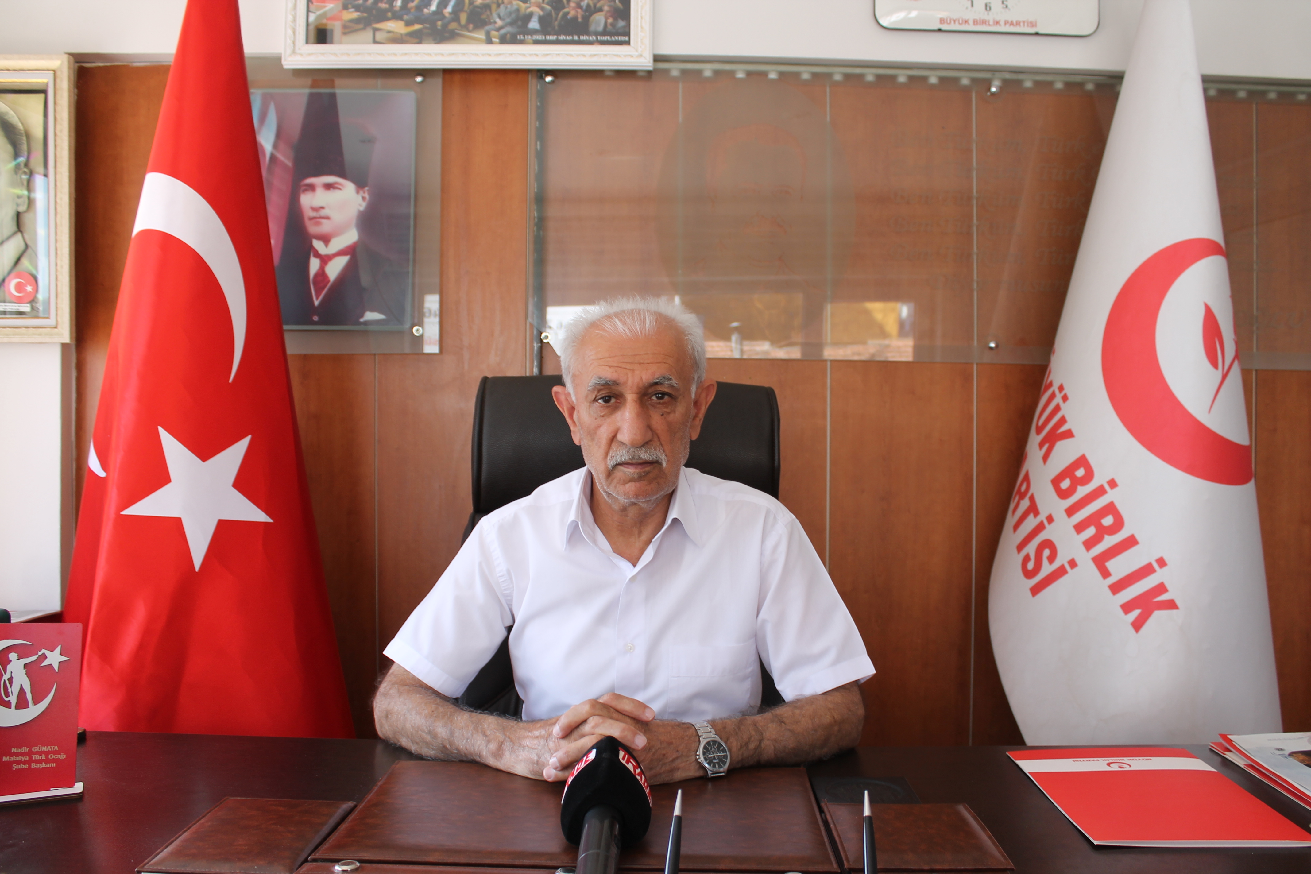 Ahmet Polat: "BBP Sivas'ta üye sayısını artırıyor"
