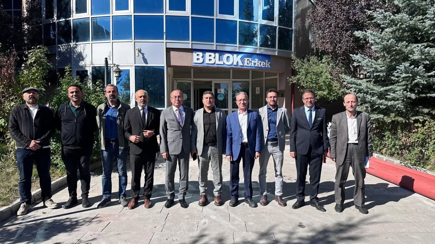 Sivas’ta Yurtlarda Konfor ve Güvenlik İçin Çalışmalar Devam Ediyor