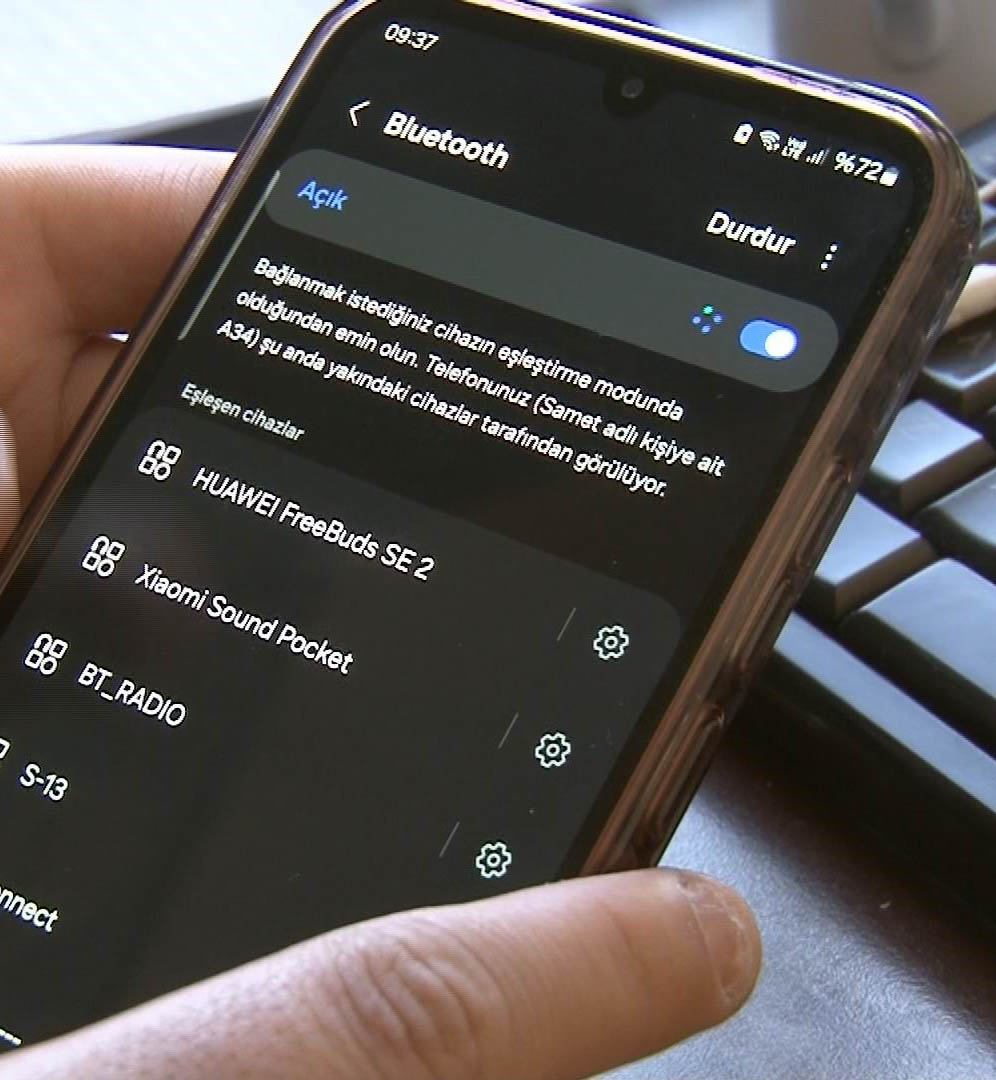 Cepteki sessiz tehlike: ‘Bluetooth'