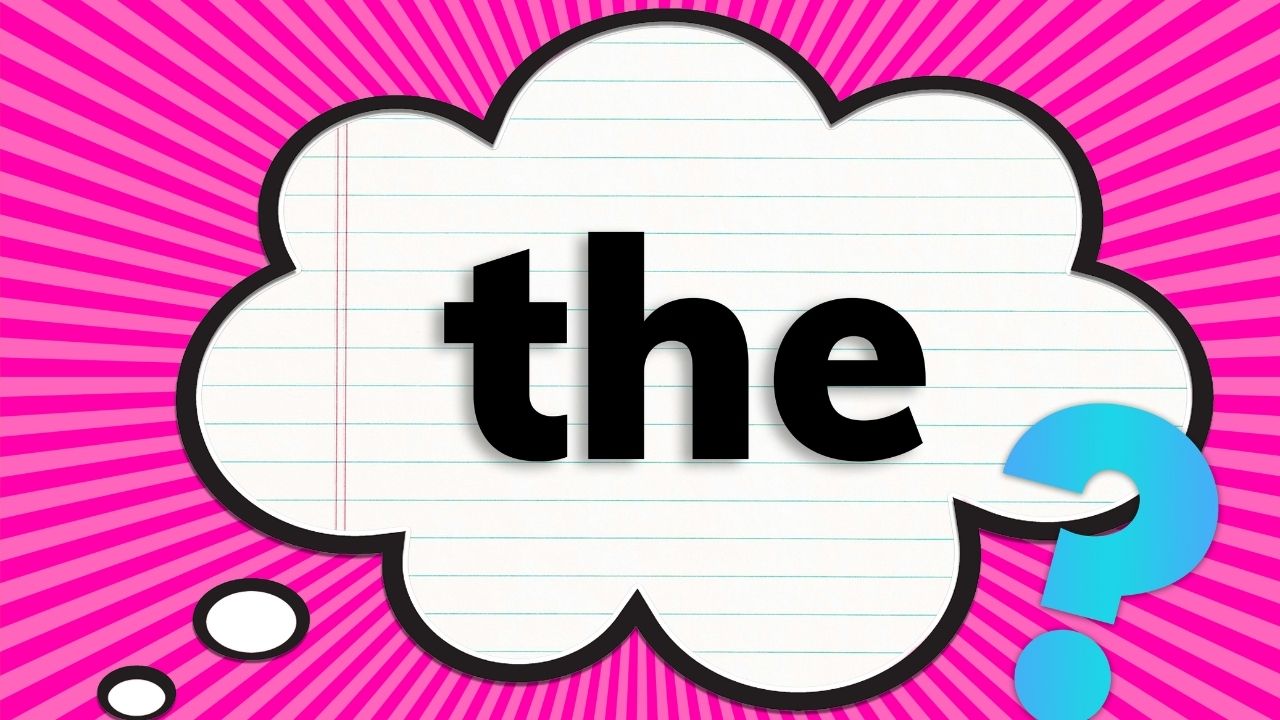 İngilizce'de The ne demek? Kullanımı ve Türkçe karşılığı