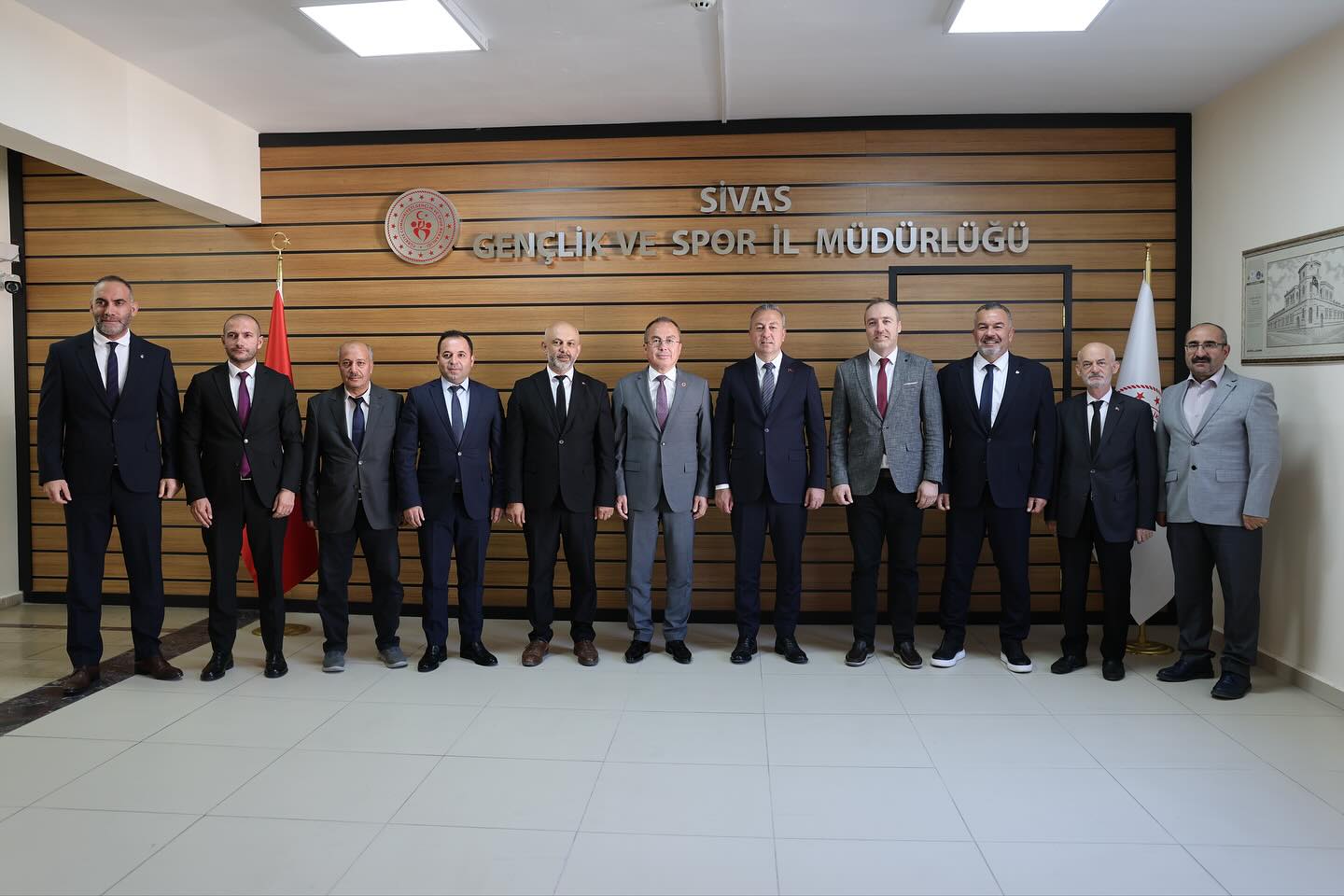 Gençlik ve spor için iş birliği vurgusu
