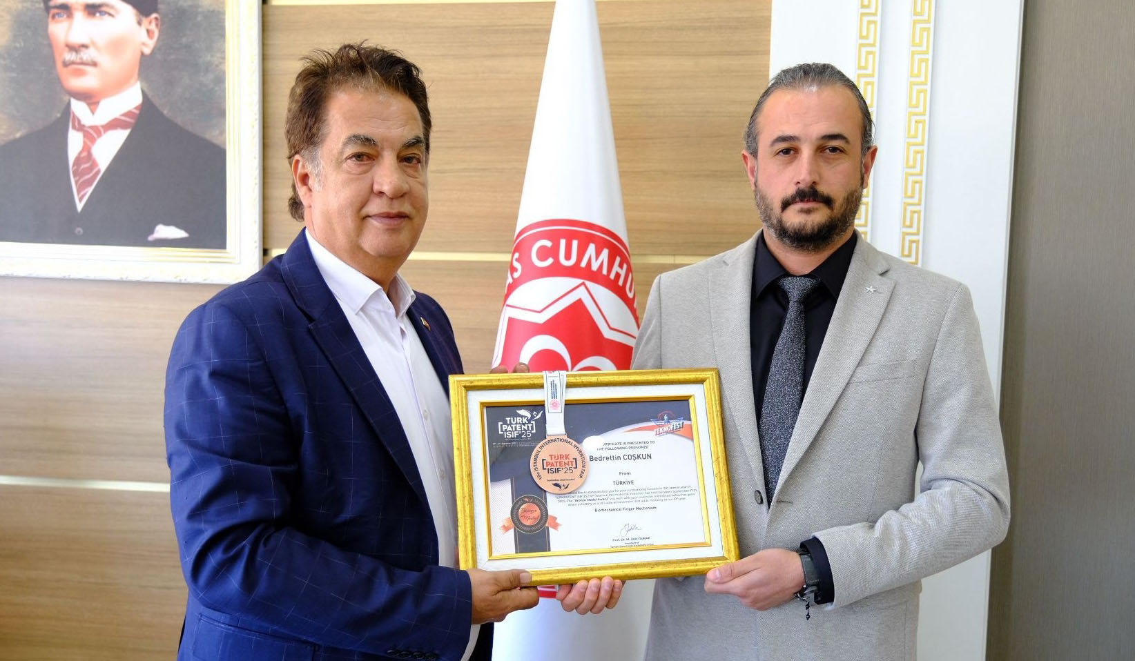 SCÜ’lü isimden  uluslararası başarı
