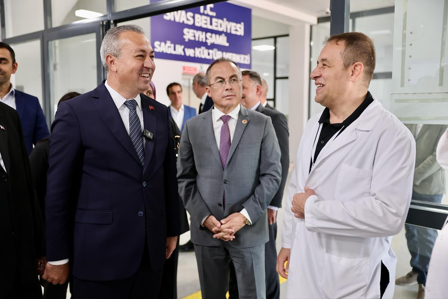 Şeyh Şamil Sağlık ve Kültür Merkezi Hizmete Açılıyor