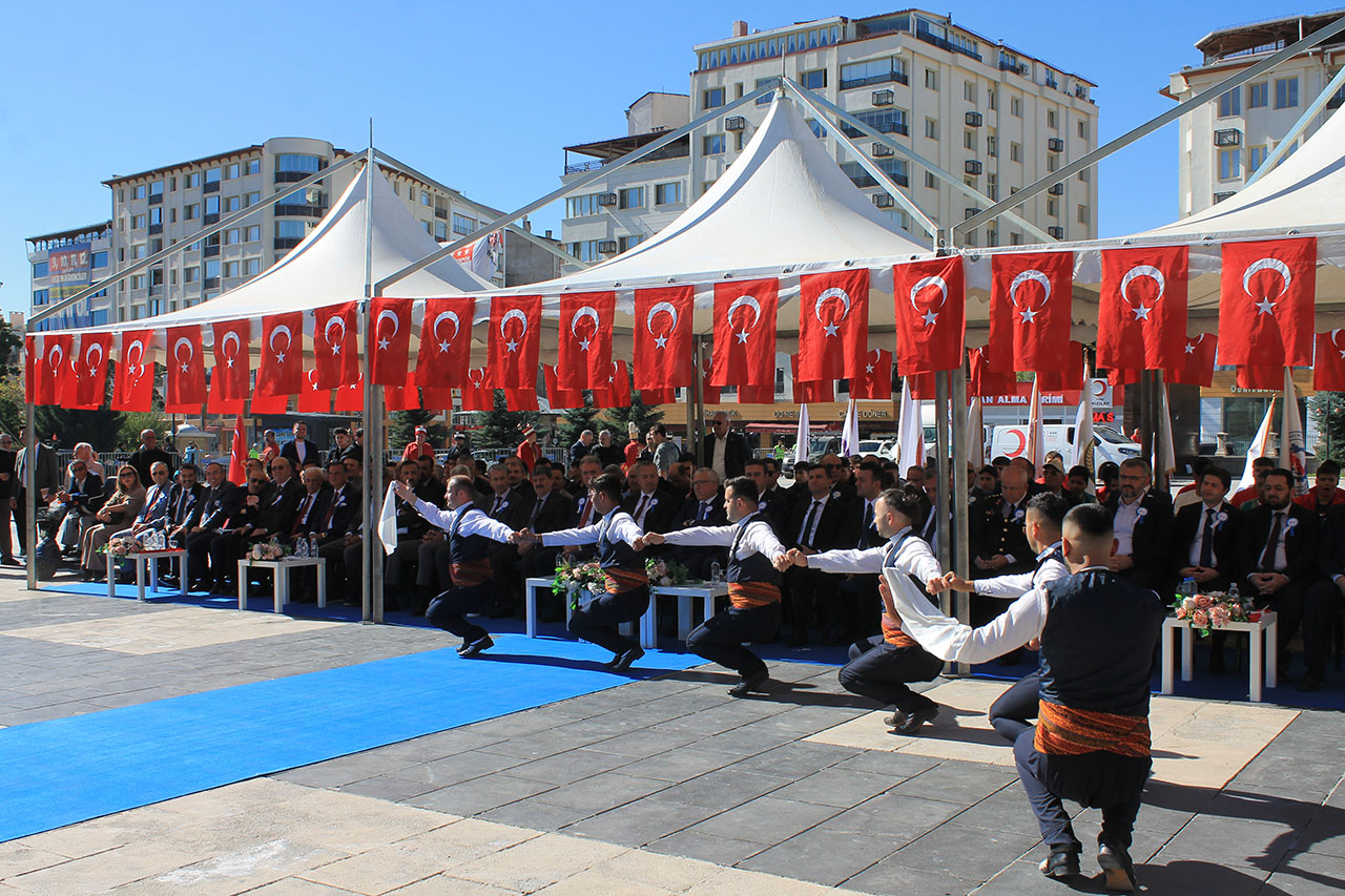 Sivas’ta Ahilik Haftası Coşkusu