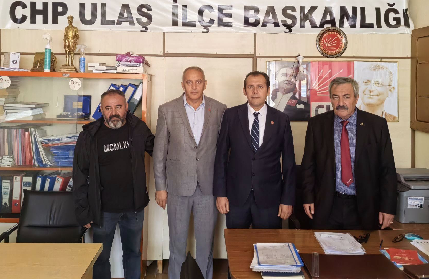 CHP İlçe Başkanlığı'na Sulakcı seçildi