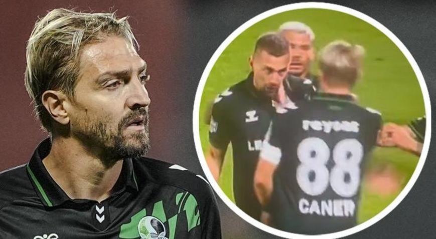 Son dakika: Caner Erkin kadro dışı kaldı!
