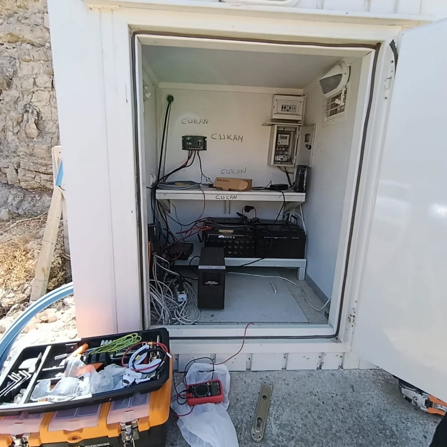 Sivas’ta deprem ölçüm istasyonlarının bakım yapıldı