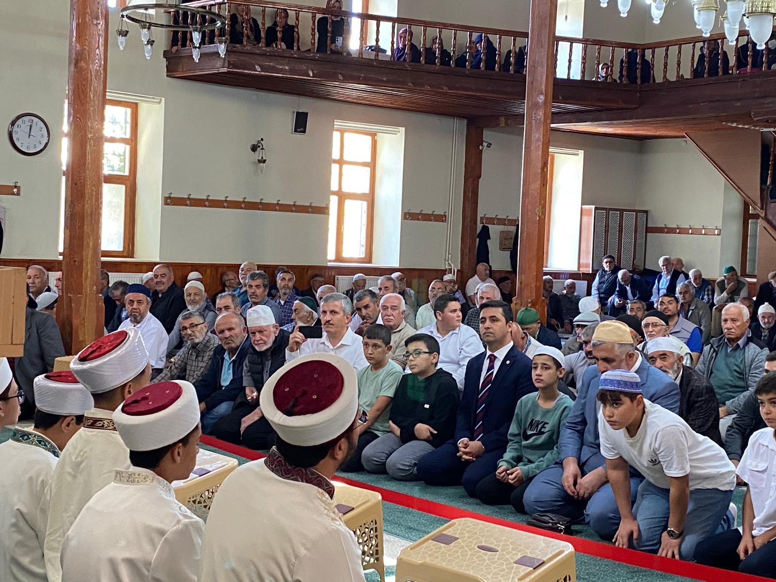 Suşehri’nde hafızlık icazet programı düzenlendi