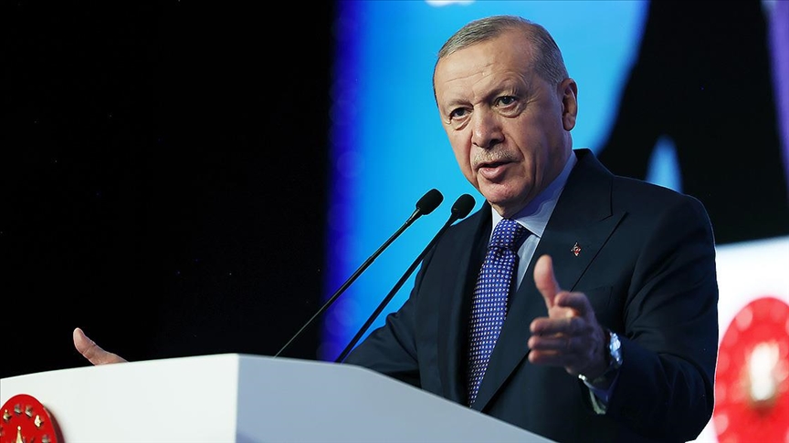 Cumhurbaşkanı Erdoğan'dan İsrail vurgusu