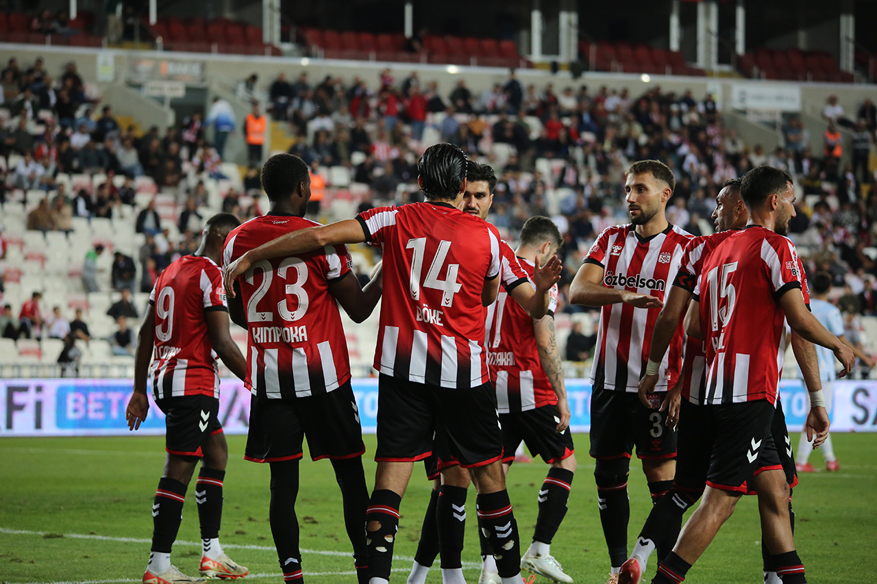 Sivasspor seriye kitlendi!