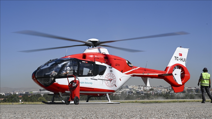 "Gökbey" 2026'da hava ambulans filosuna dahil oluyor