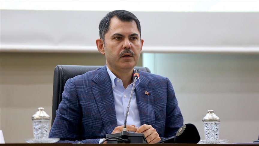 Bakan Kurum depremin ardından açıklama yaptı!