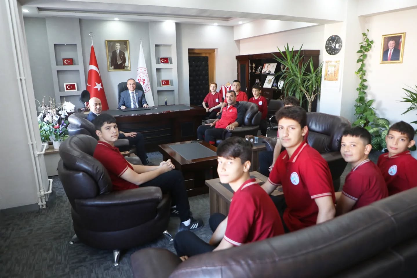 Sivaslı sporculardan Türkiye 5.’liği gururu