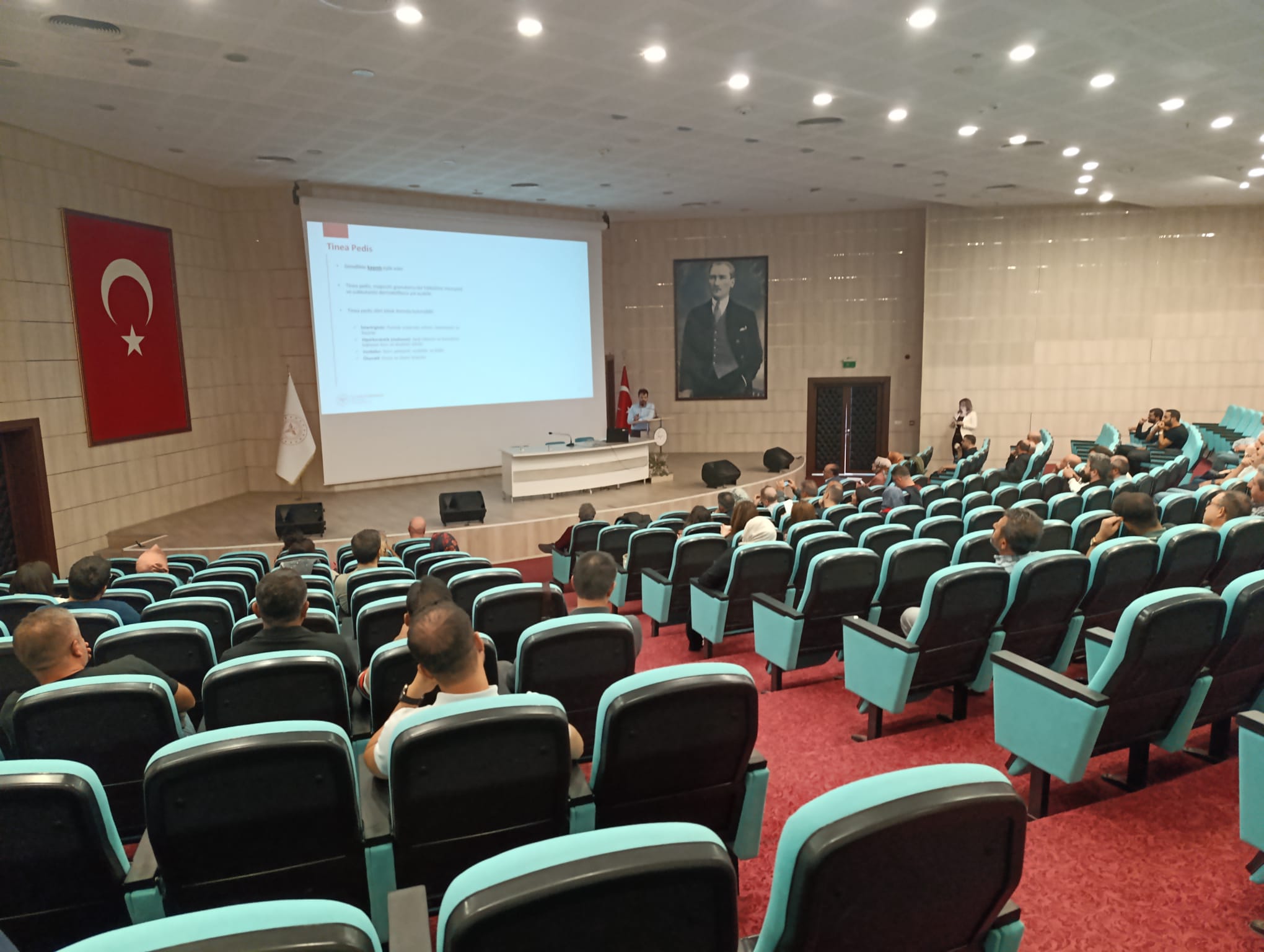 Sivas'ta aile hekimlerine  eğitim verildi