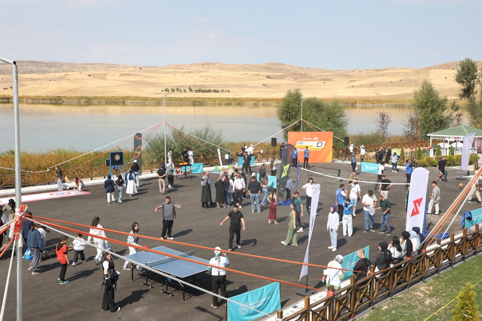 Sivas'ta spor dolu hafta sona erdi