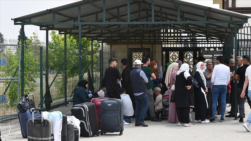 509 bin 387 Suriyelinin ülkesine döndü